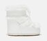 Snehule Moon Boot Icon Low Faux Fur Optical White
