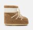 Snehule Moon Boot Icon Low Fleece Camel