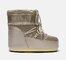 Snehule Moon Boot Icon Low Glance Platinum