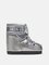 Snehule Moon Boot Icon Low Glance Silver