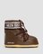 Snehule Moon Boot Icon Low Nylon Cocoa