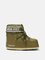 Snehule Moon Boot Icon Low Nylon Khaki