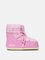 Snehule Moon Boot Icon Low Nylon Pink