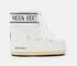 Snehule Moon Boot Icon Low Nylon White Mono
