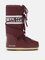 Snehule Moon Boot Icon Nylon Burgundy