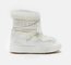 Snehule Moon Boot Ltrack Faux Fur White