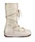Snehule Moon Boot High Rubber Cream
