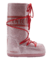 Snehule Moon Boot Icon Glitter Pink