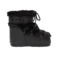 Snehule Moon Boot Icon Low Faux Fur Black/Black