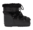 Snehule Moon Boot Icon Low Faux Fur Black