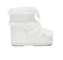 Snehule Moon Boot Icon Low Faux Fur Optical White D