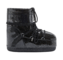 Snehule Moon Boot Icon Low Glitter Black