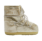 Snehule Moon Boot Icon Low Glitter Gold