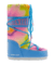 Snehule Moon Boot Icon Tie Dye Alaskan Blue