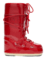 Snehule Moon Boot Icon Vinile Met Red