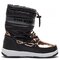 Snehule Moon Boot JR Girl Soft WP Black/Copper 21/22