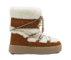 Snehule Moon Boot Ltrack Tube Shearling Whisky/Off White
