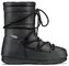 Snehule Moon Boot Mid Rubber Black