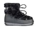 Snehule Moon Boot Monaco Low Fur WP Black