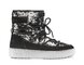 Snehule Moon Boot Pulse Mid Jr Girl Disco Plus Black