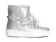 Snehule Moon Boot Pulse Mid Jr Girl Disco Plus Silver