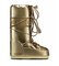 Snehule Moon Boot Vinil Met Gold
