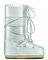 Snehule Moon Boot Vinil Met White