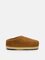 Šľapky Moon Boot EVX Mule Loaf Suede Cognac