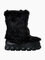 Snehule Goldbergh Fun Fur Snowboot Black