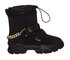 Topánky Goldbergh Posh Snowboot Low Black