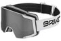 Lyžiarske okuliare Briko Ski Goggles 1 Lava 7.6 2 Lenses A47-SM3P1