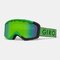 Lyžiarske okuliare Giro Grade Bright Green/Black Zoom Loden Green