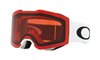 Lyžiarske okuliare Oakley Fall Line Matte White