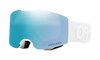 Lyžiarske okuliare Oakley Fall Line Factory Pilot White Out