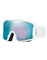 Lyžiarske okuliare Oakley Line Miner Factory Pilot White Out