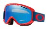 Lyžiarske okuliare Oakley O Frame 2.0 XM Poseidon Red