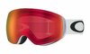 Lyžiarske okuliare Oakley Fligh Deck XM Matte White