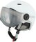 Lyžiarska Prilba Blizzard Viva Double Visor white matt/silver mirror