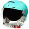 Lyžiarska prilba Briko Women Ski Hel Ambra Visor Photo