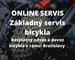 Základný online servis bicykla