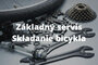 Základný servis - Skladanie bicykla
