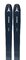 Skialpinistické lyže Atomic Backland WMN 85 + Skin 85 Dark Blue/Ligh Grey 20/21