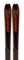 Skialpinistické lyže Dynafit Blacklight 80 Black/Orange 21/22