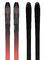 Skialpinistické lyže Atomic Backland 78 + Skin 78/80 Black/Red 21/22