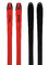 Skialpinistické lyže Atomic Backland 78 UL + Skin 78/80 Red Black 21/22