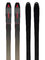 Skialpinistické lyže Atomic Backland 86 SL + Skin 85/86 Red/Black 21/22