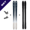 Skialpový set Atomic Backland WMN 85 Dark Blue/Ligh Grey