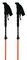 Skialpové palice Blizzard Tour Telescopic Ski Poles Black/Orange