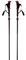 Splitboardové palice Burton X Black Diamond Compactor Poles Black/Red