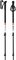 Skialpové palice Leki Skysolo White/Black/Neonorange